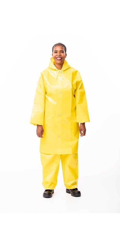 AQUA-TECH® PVC Jacket with Hood 102cm