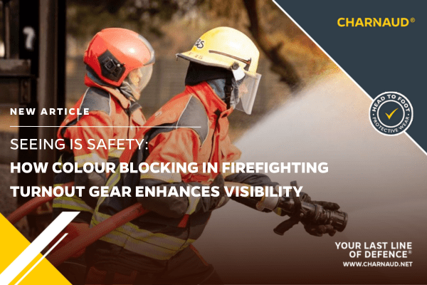 Colour Blocking in Firefighting Turnout