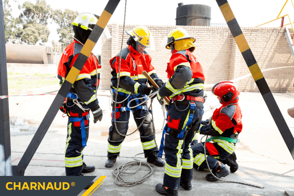 FIRESAFE® firefighting footwear
